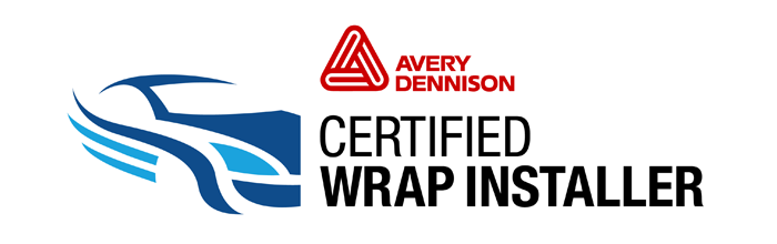 Avery Dennison Certified Wrap Installer Logo