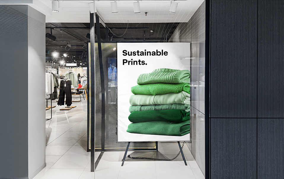 SP 3500 Series/ PVC-free print films/ Sustainable Prints