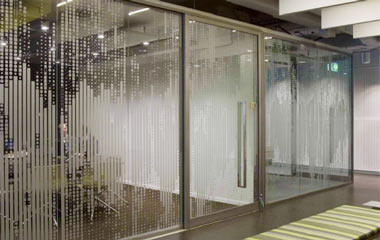 Avery Dennison Frosted Window Films - for privacy