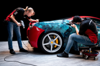 MPI 1105 | Car Wrapping | Avery Dennison | Avery Dennison | Graphics
