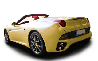 Yellow Car Wrap