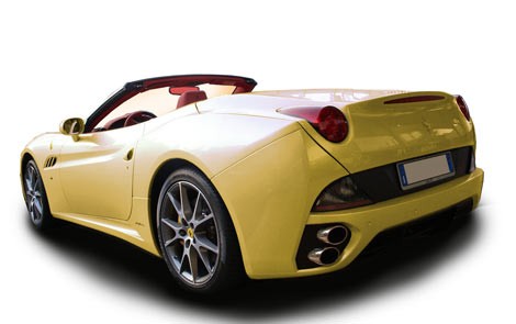 Yellow Car Wrap