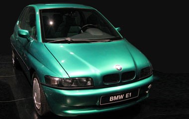 BMW green wrap