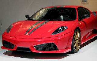 ferrari red wrap