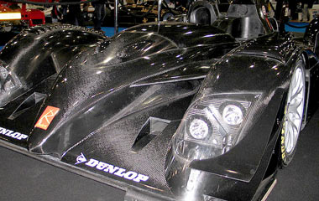 Carbon racer wrap