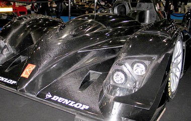Carbon racer wrap