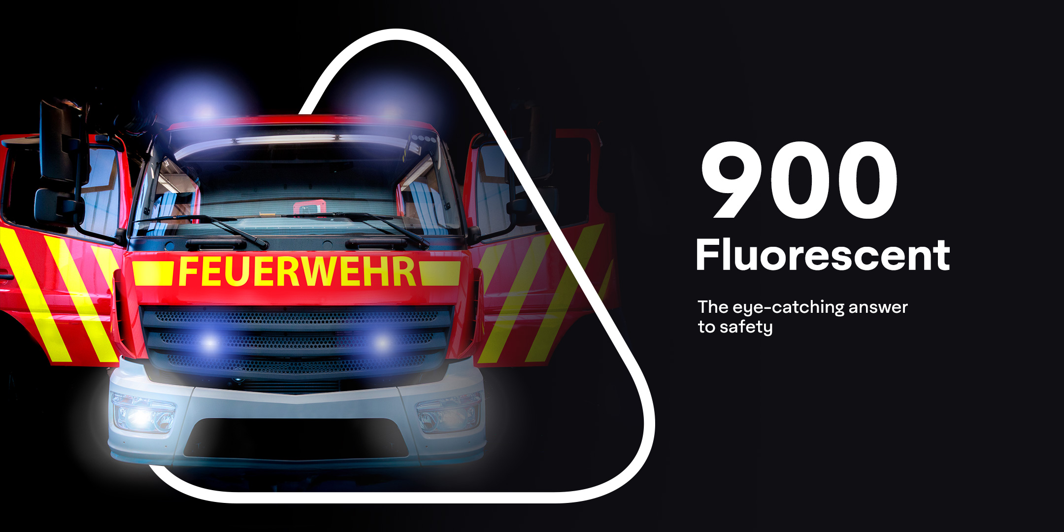 Fluorescent Signage Film - for eye-catching signage - Avery Dennison 900 Fluorescent Film