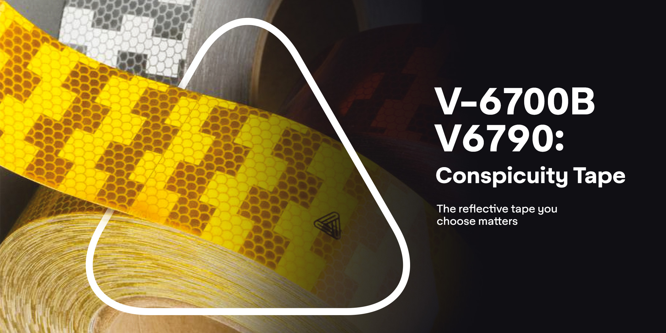 The reflective tape