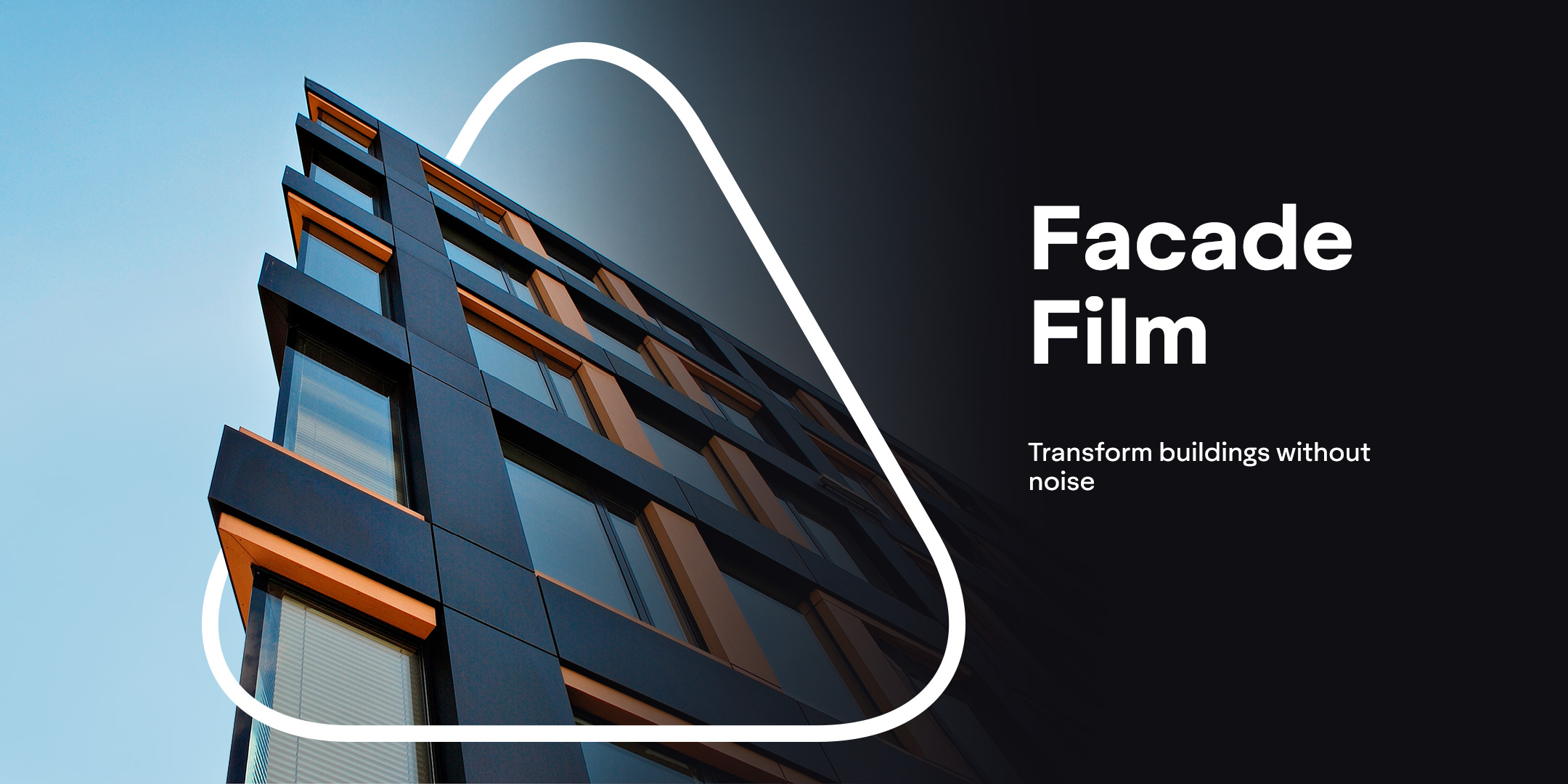 Avery Dennison Facade Film transforms buildings, ensuring fast, clean and easy redecoration across a vast range of residential and commercial projects