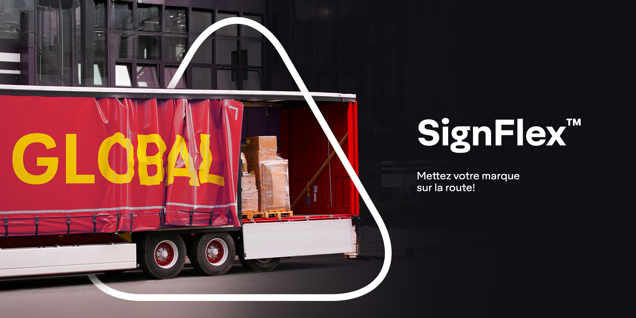 SignFlex - Avery Dennison Truck Tarp