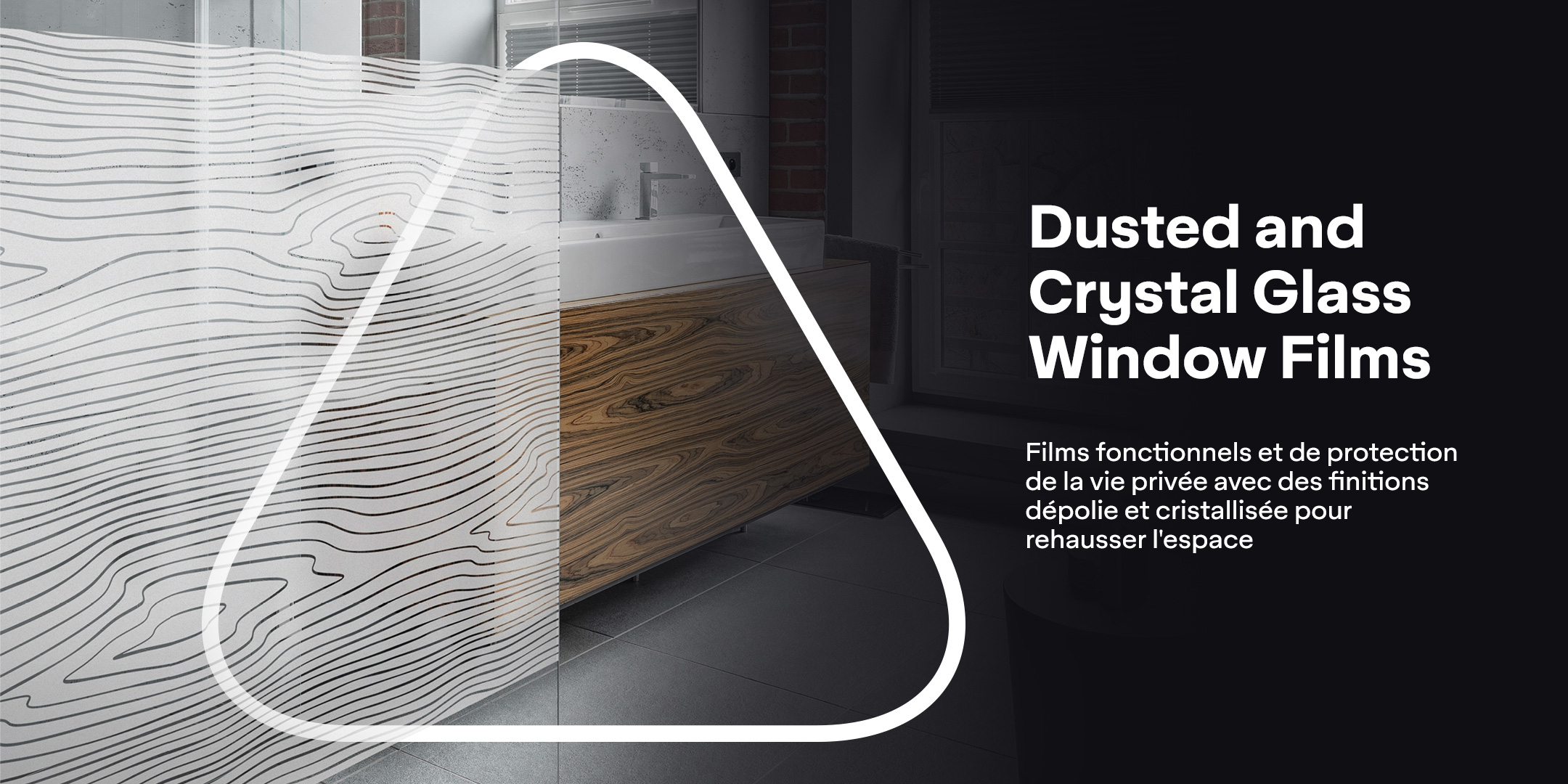 Avery Dennison Dusted and Crystal Window Films