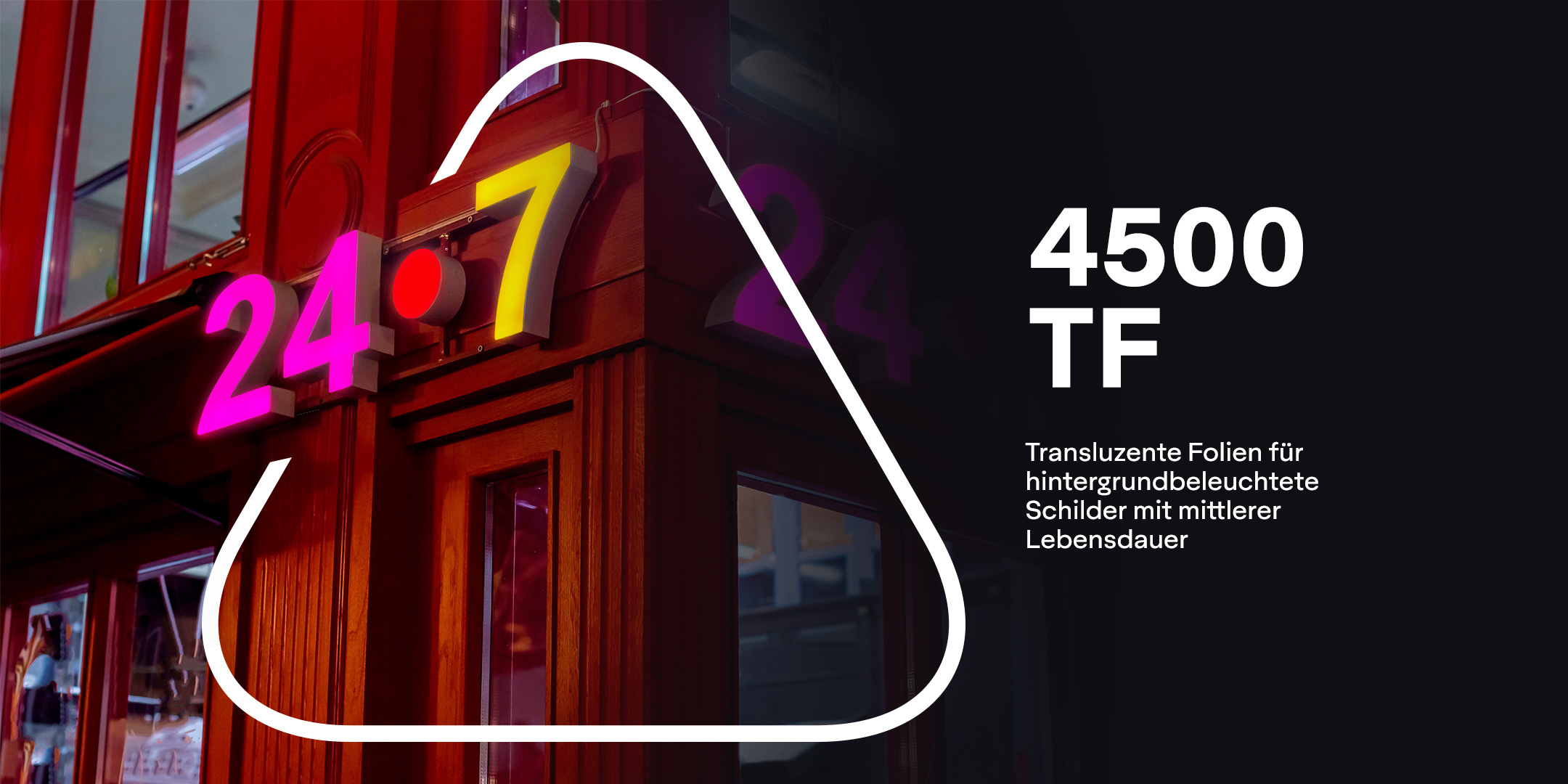 Avery Dennison 4500 TF Translucent Film