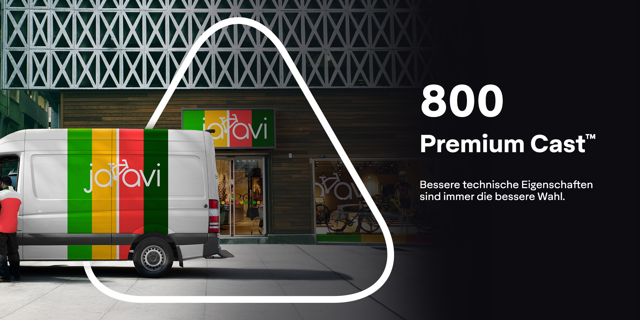 Avery Dennison 800 Premium Cast - Bessere technische Eigenschaften sind immer die bessere Wahl.