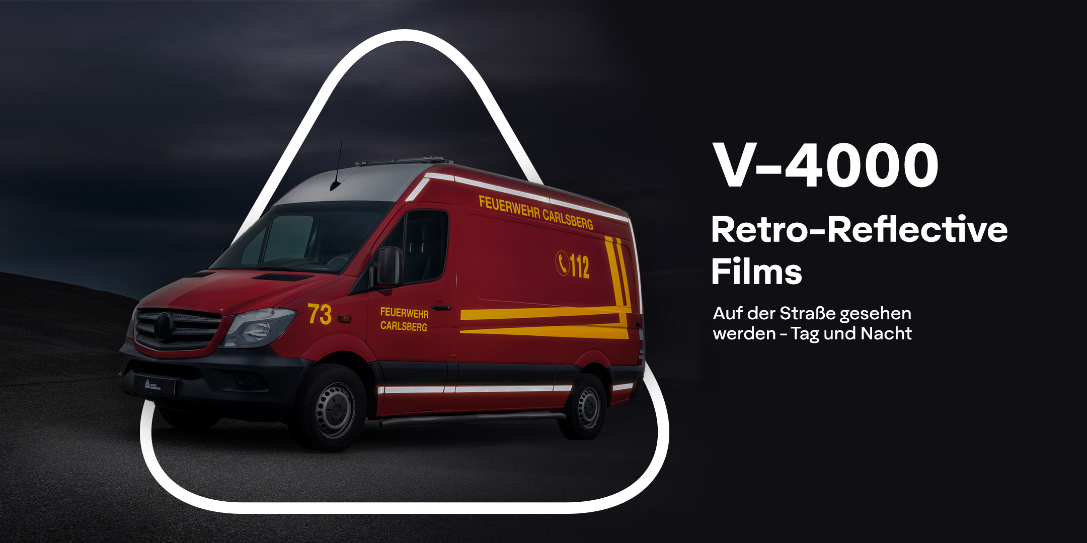 Avery Dennison V-4000 & V-4000E - Reflective Films