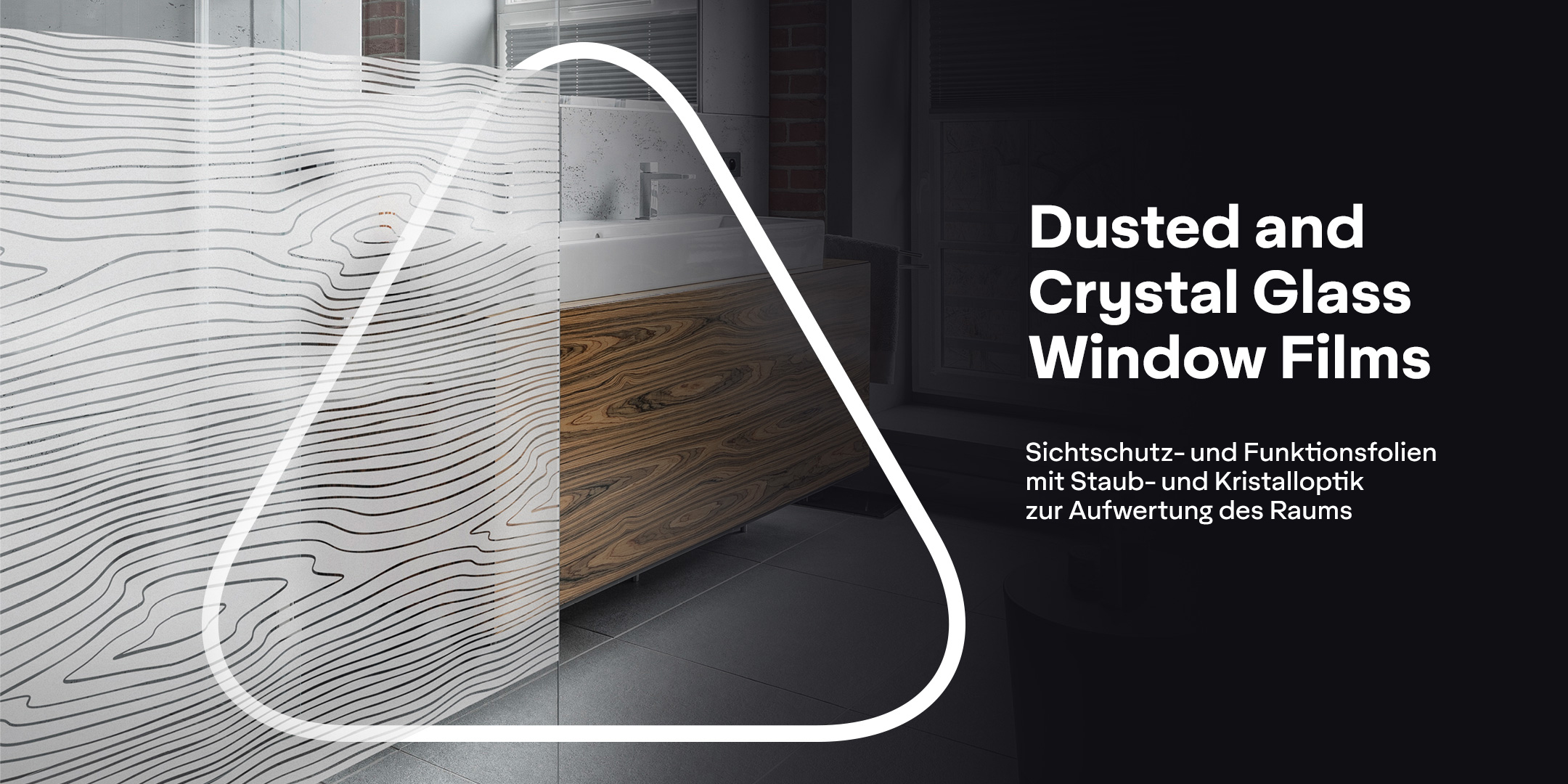 Avery Dennison Dusted and Crystal Window Films - for privacy