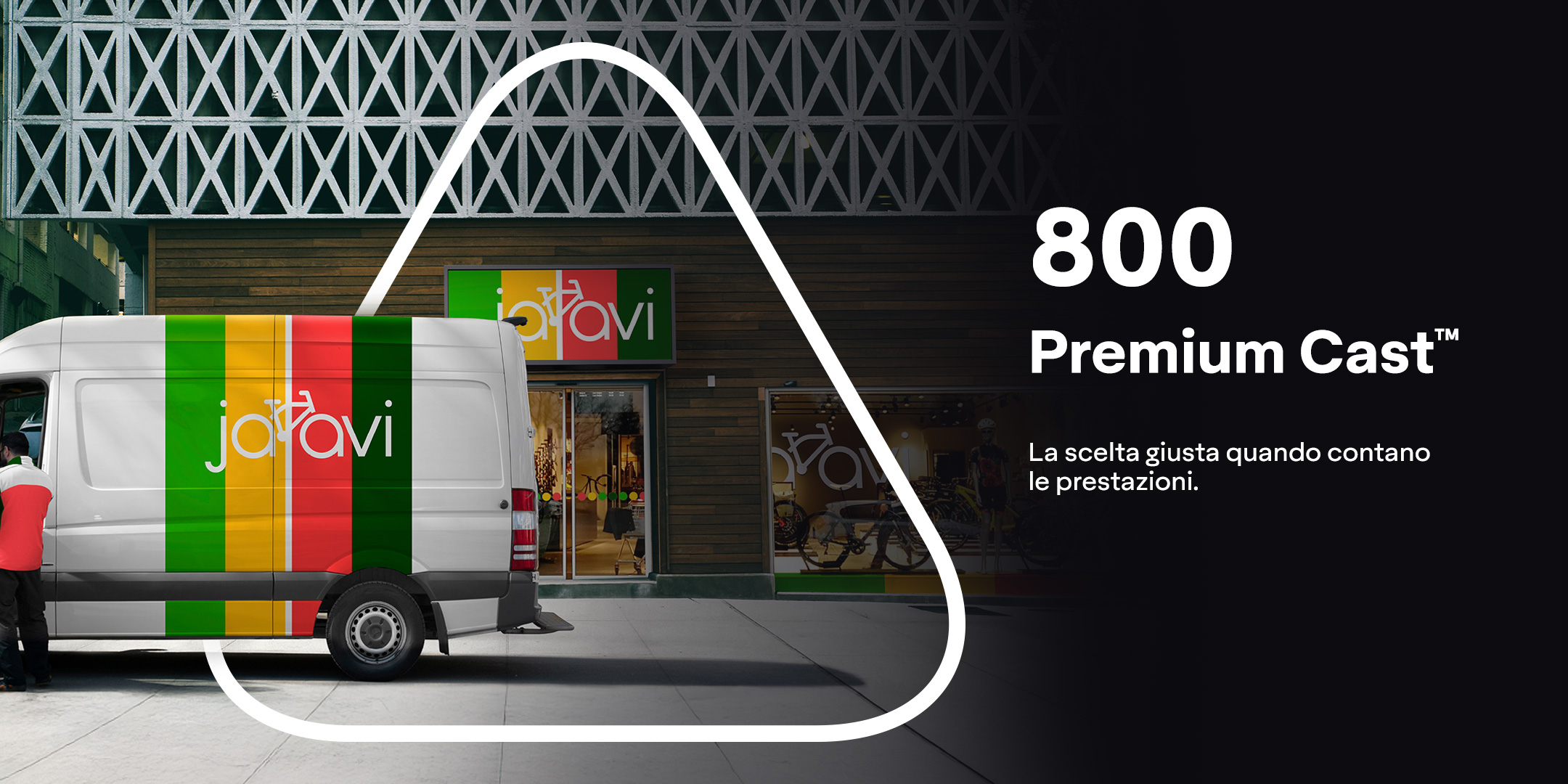 Avery Dennison 800 Premium Cast - La scelta giusta quando contano le prestazioni.