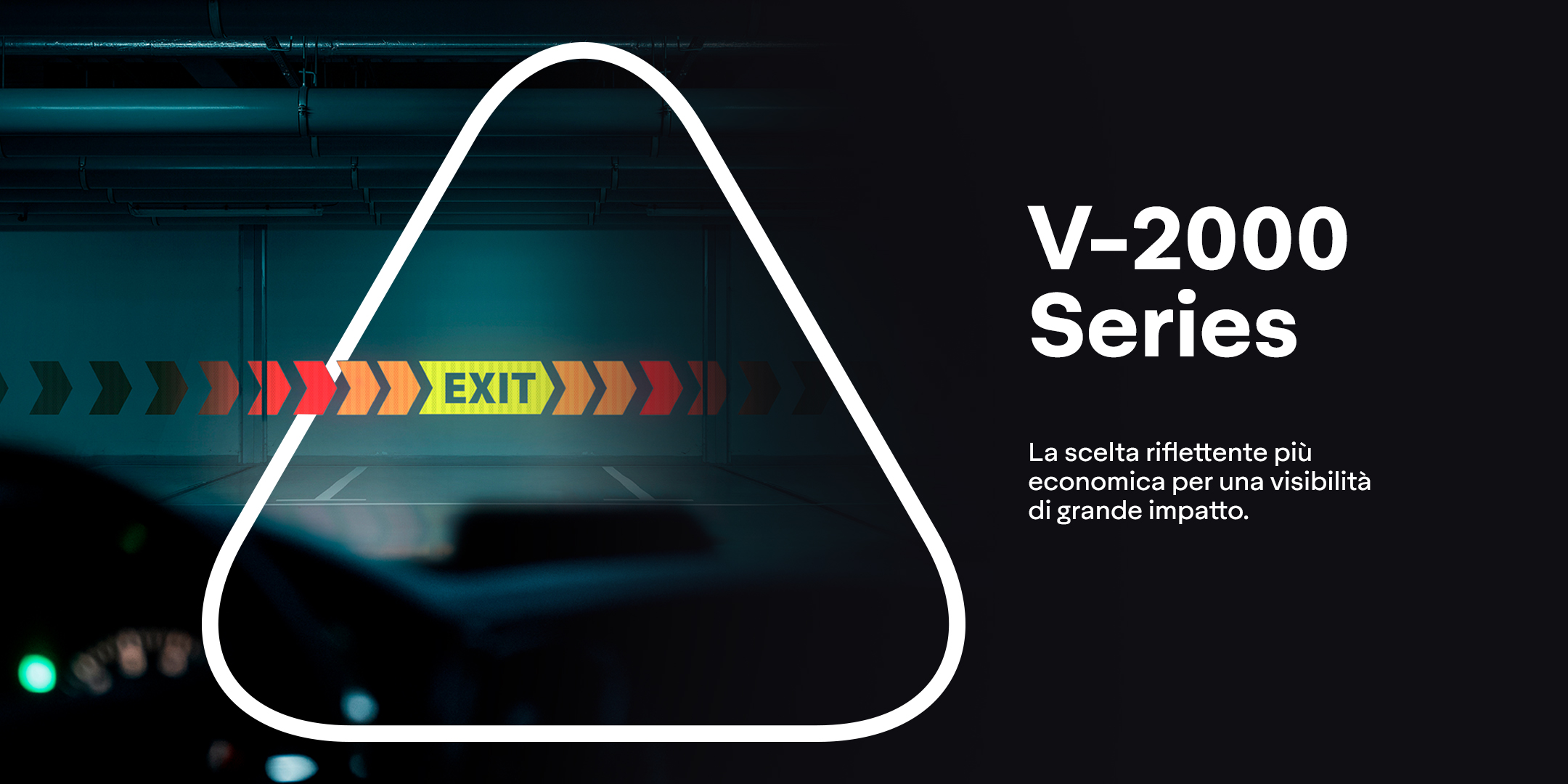 V-2000 signage film - La scelta rifrangente economica per una vibilitá d’impatto