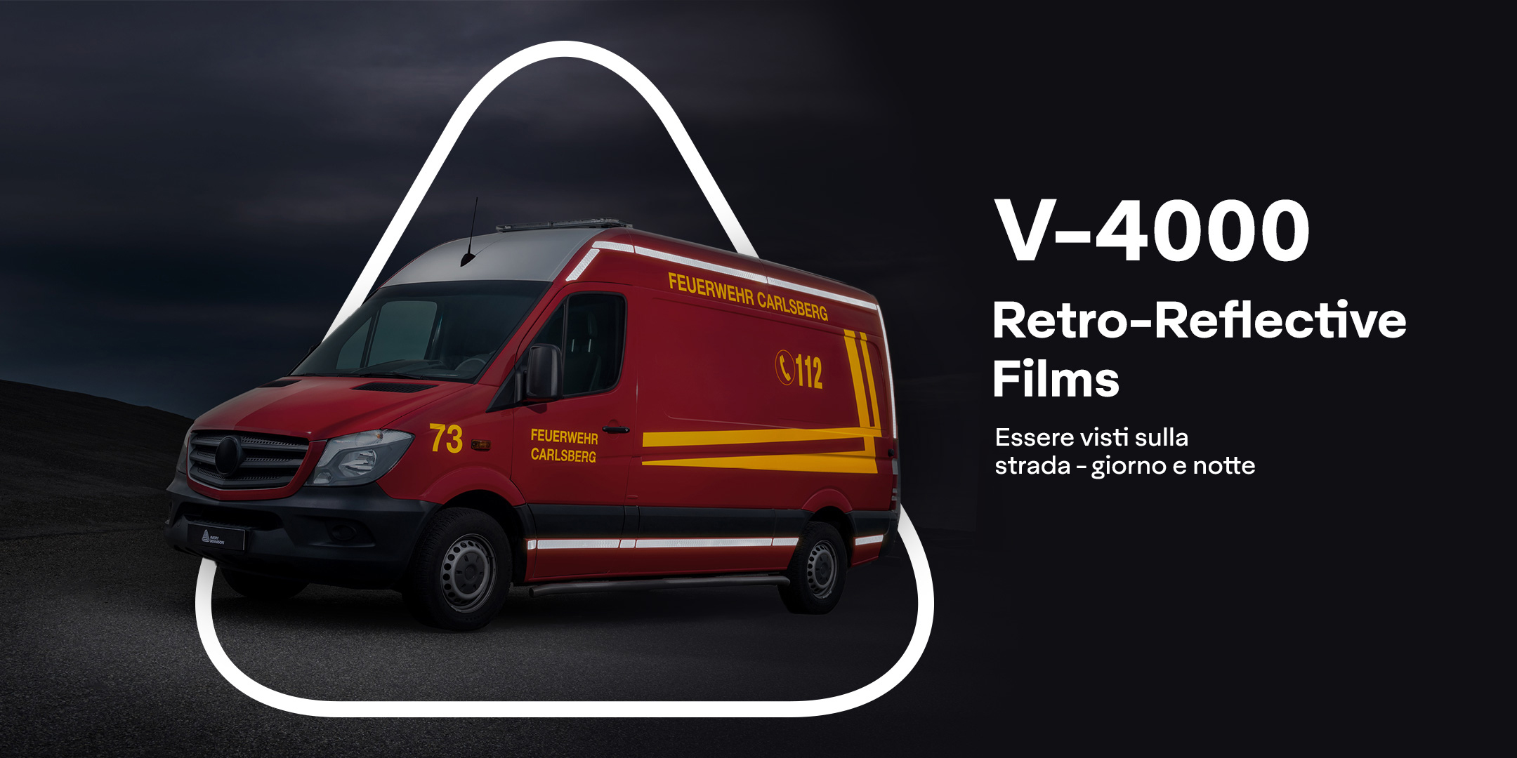 Avery Dennison V-4000 & V-4000E - Reflective Films