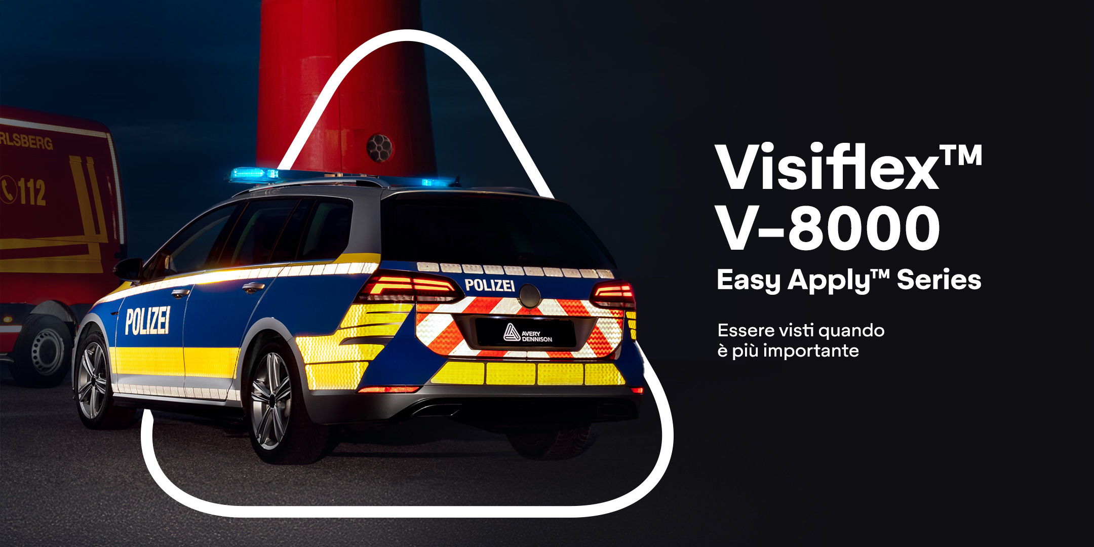 Avery Dennison V-8000 - Essere visibili quando conta di più