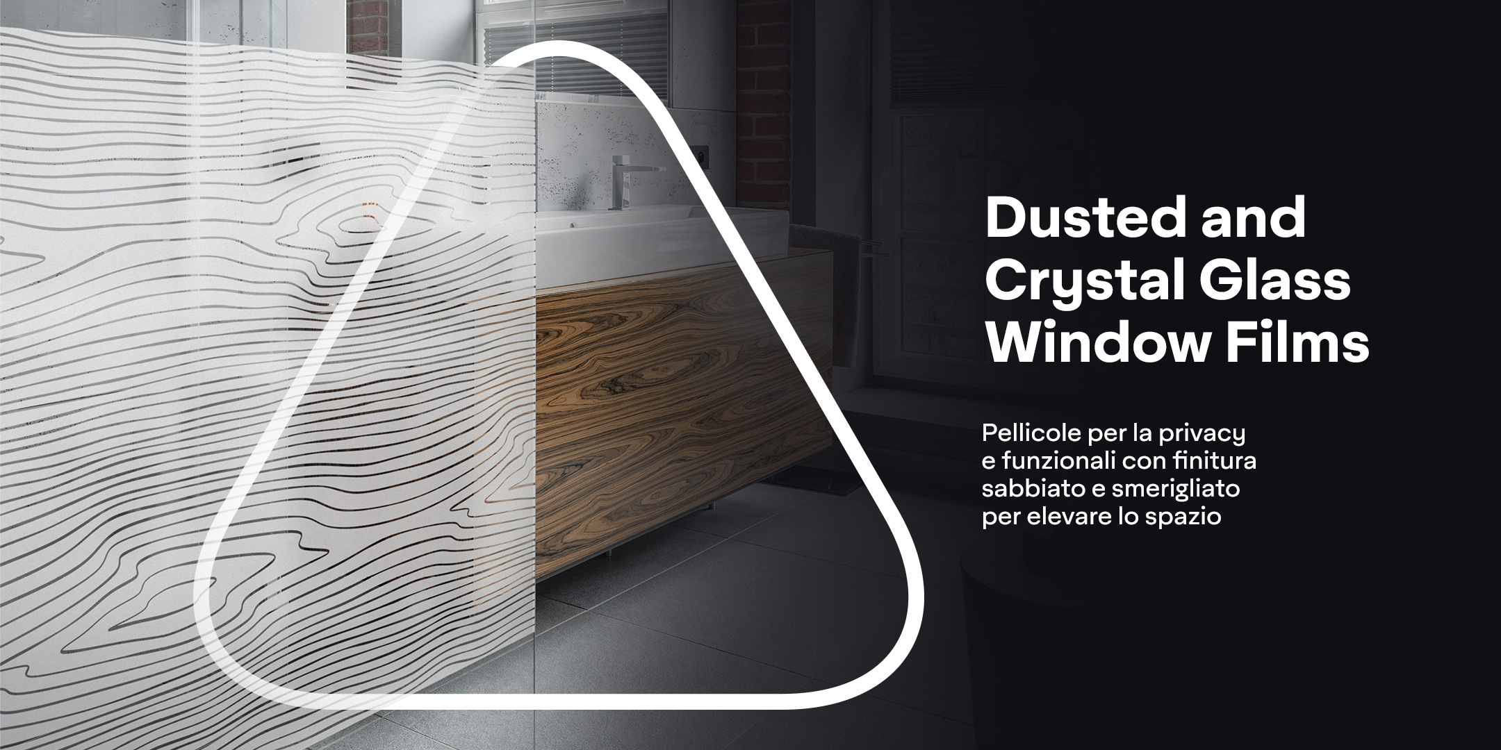 Avery Dennison Dusted and Crystal Window Films