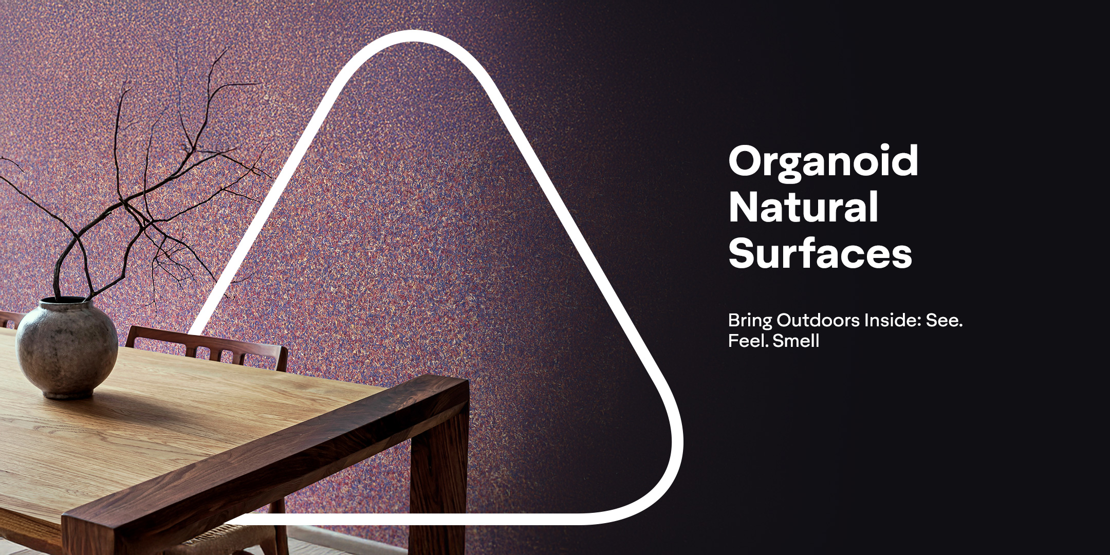 Authentic handcrafted materials with self-adhesive backing - Avery Dennison Organoid Natural Surfaces
