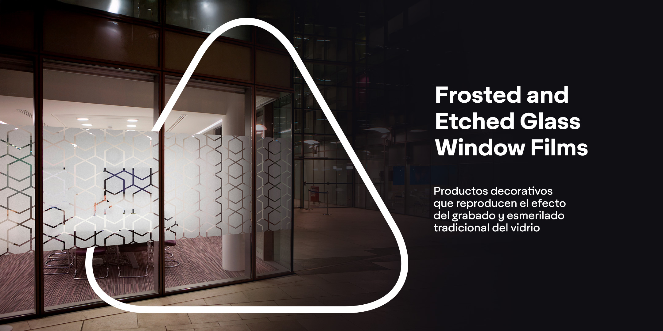 Avery Dennison Frosted and Etched Window Films