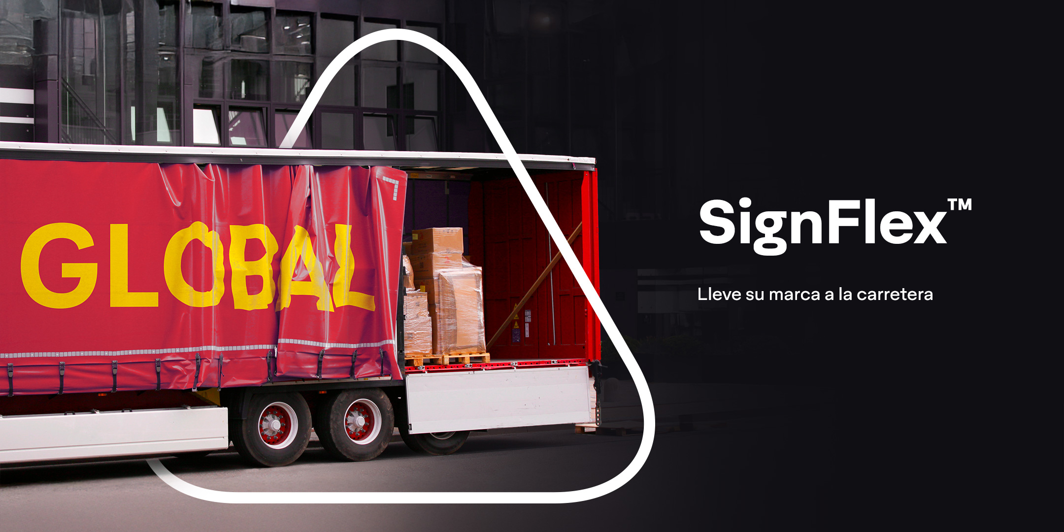 SignFlex - Avery Dennison Truck Tarp