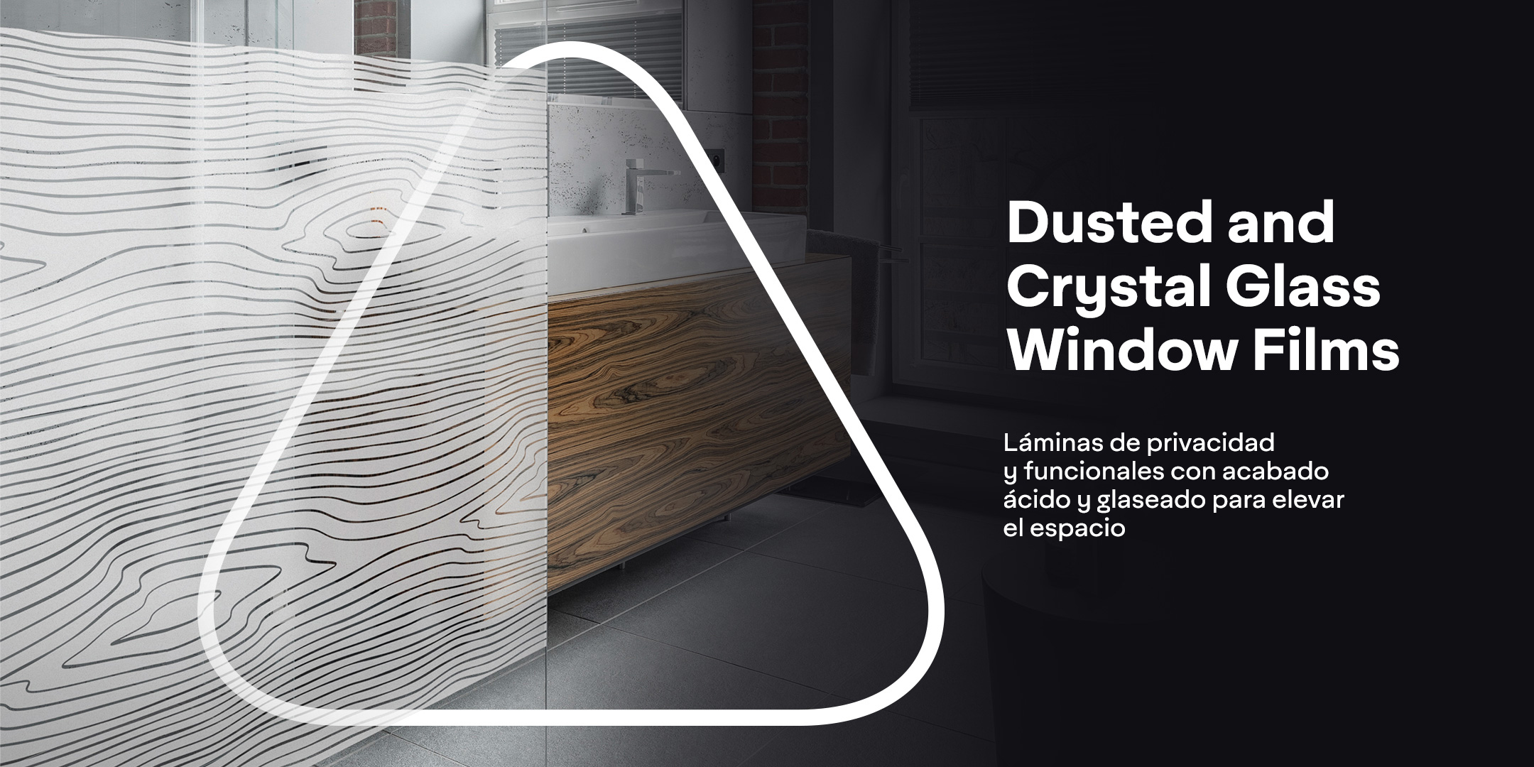 Avery Dennison Dusted and Crystal Window Films
