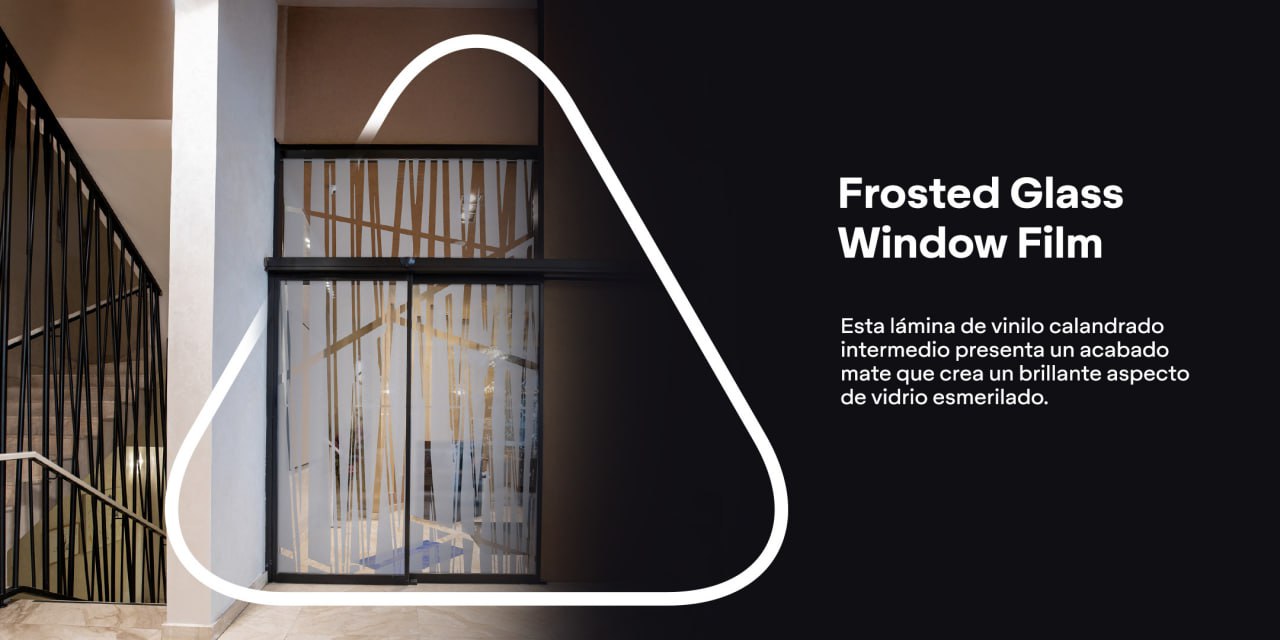 Avery Dennison Frosted Window Films - for privacy