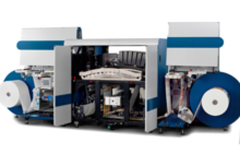 Digital label printing machine technology