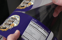 View our Rapid Roll prime paper labels for end use applications