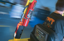 View our Rapid Roll durable laser tag products