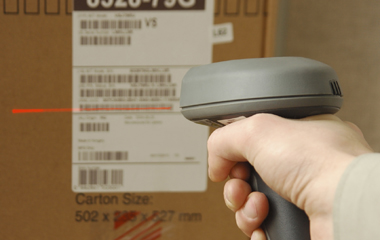Thermal transfer label using TrueCut Adhesive Technology