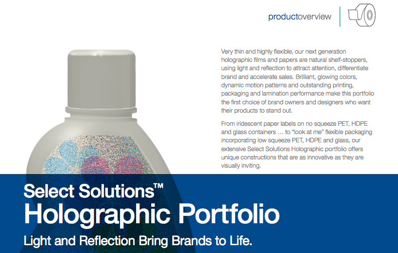 Holographic-Product-Overview