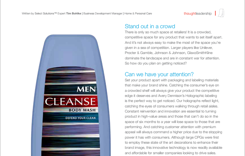 Holographic paper solutions