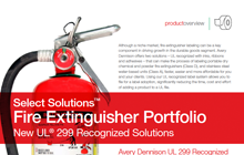 Download an overview of our Fire Extinguisher Labels Portfolio