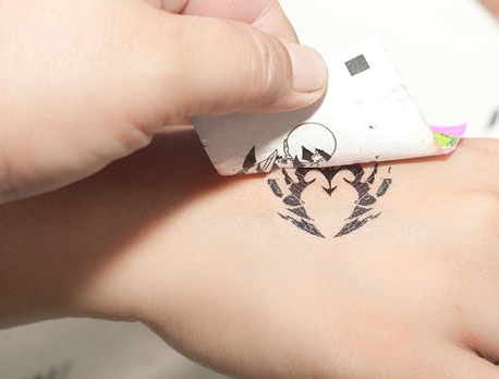 View our Rapid Roll products for temporary skin tattoos