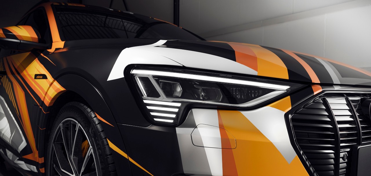 Car Wrapping Film / MPI 1105