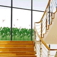 room wall graphics