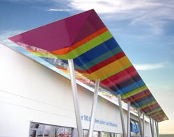 Wrapped Roof Graphics