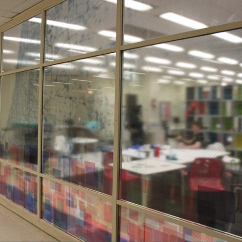 school window graphics