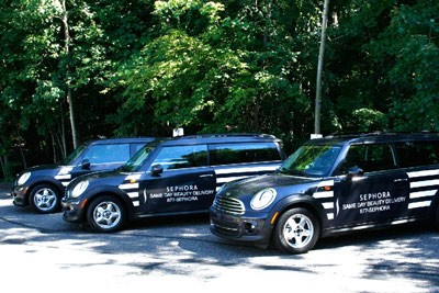 sephora vehicles