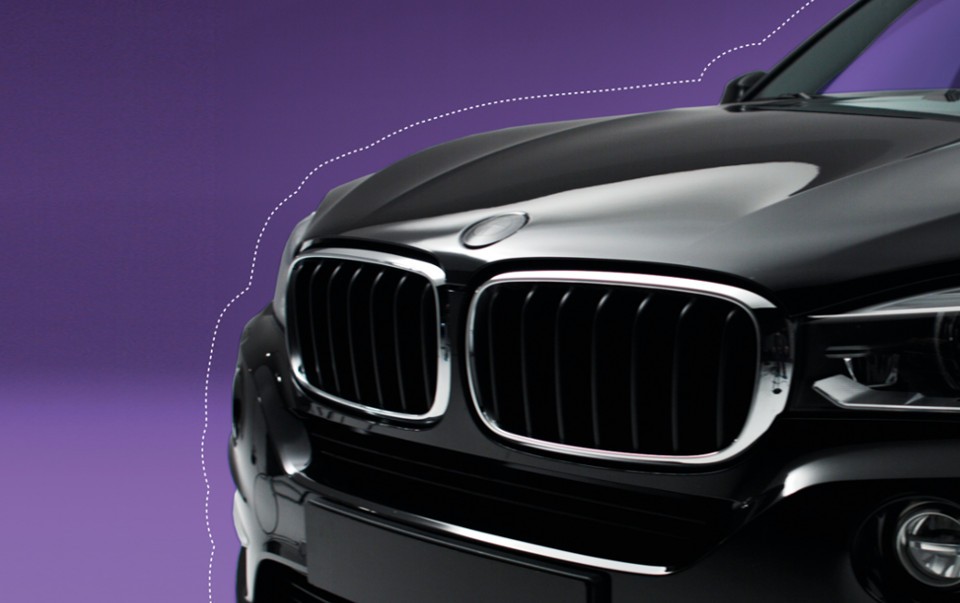 PPF Protection on Car Hood