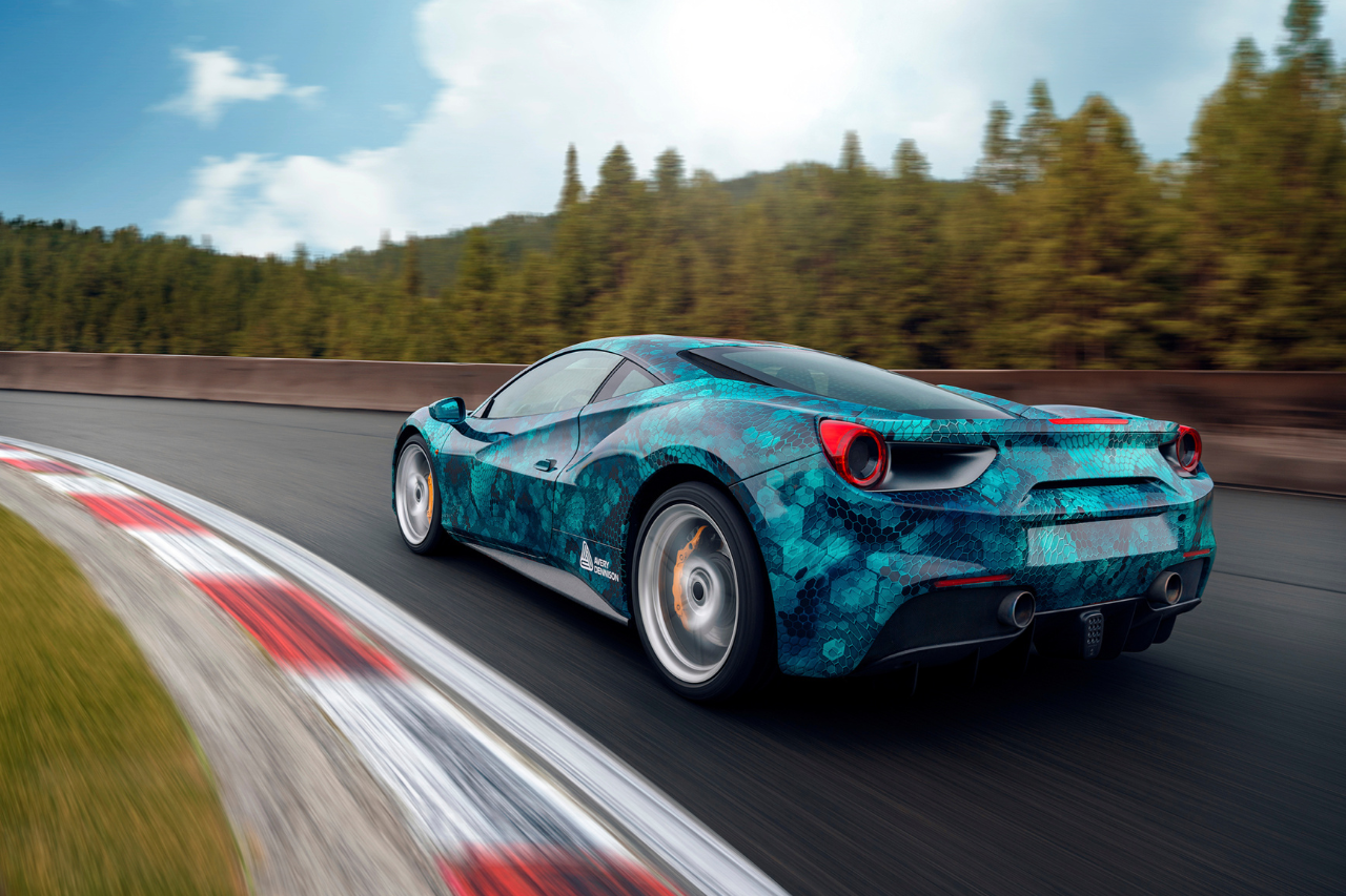 Car Wrapping Folie / MPI 1105