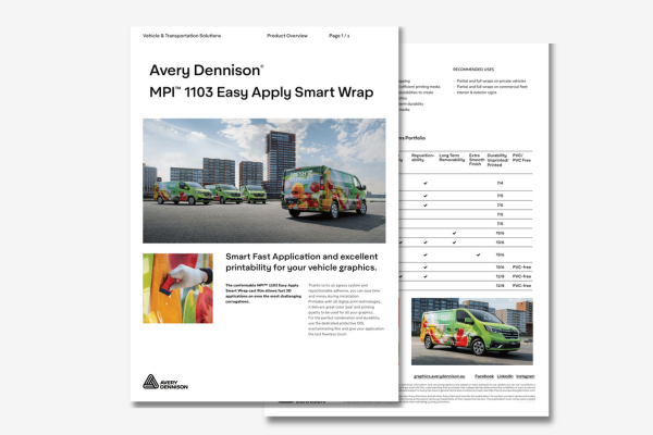 Car Wrapping Folie / MPI 1105