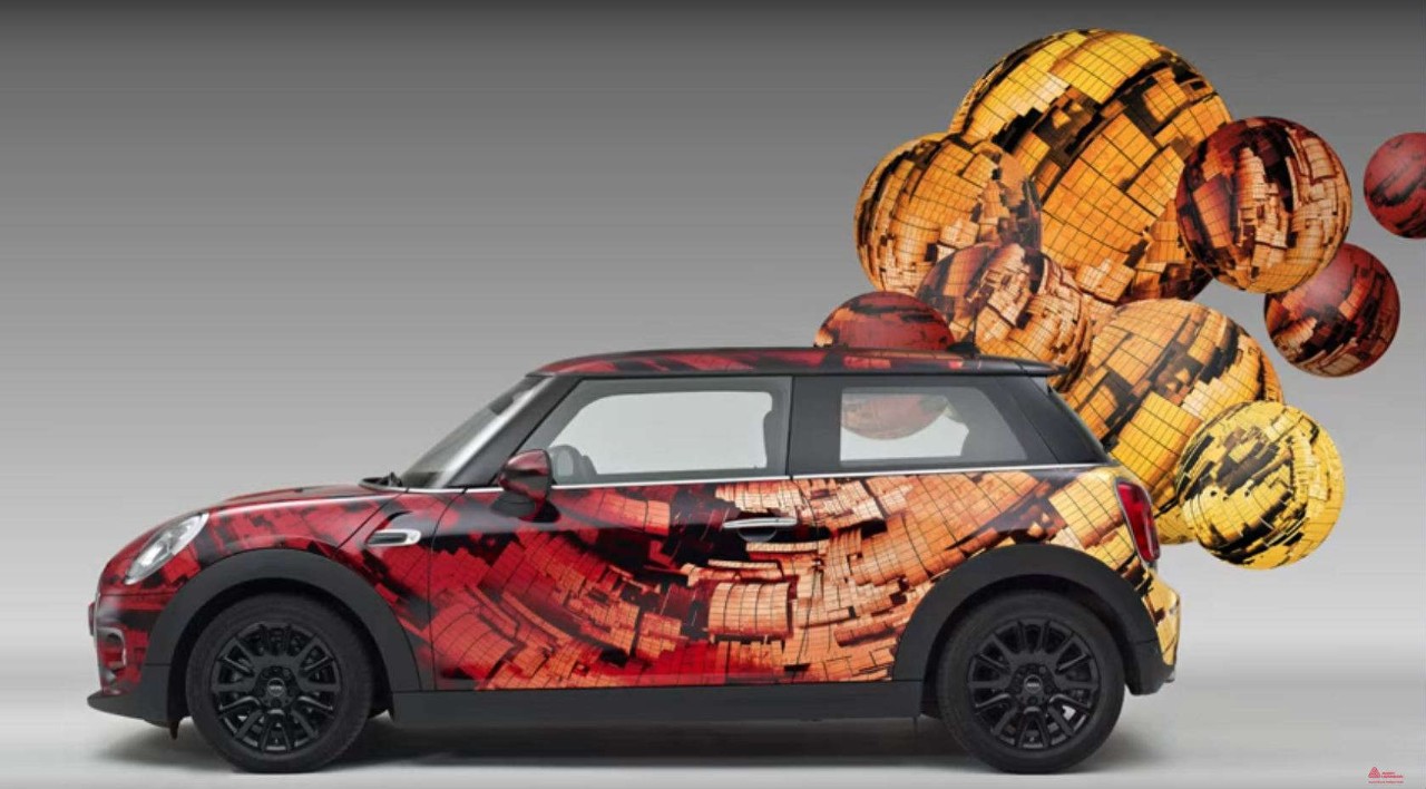 Car Wrapping Folie / MPI 1104