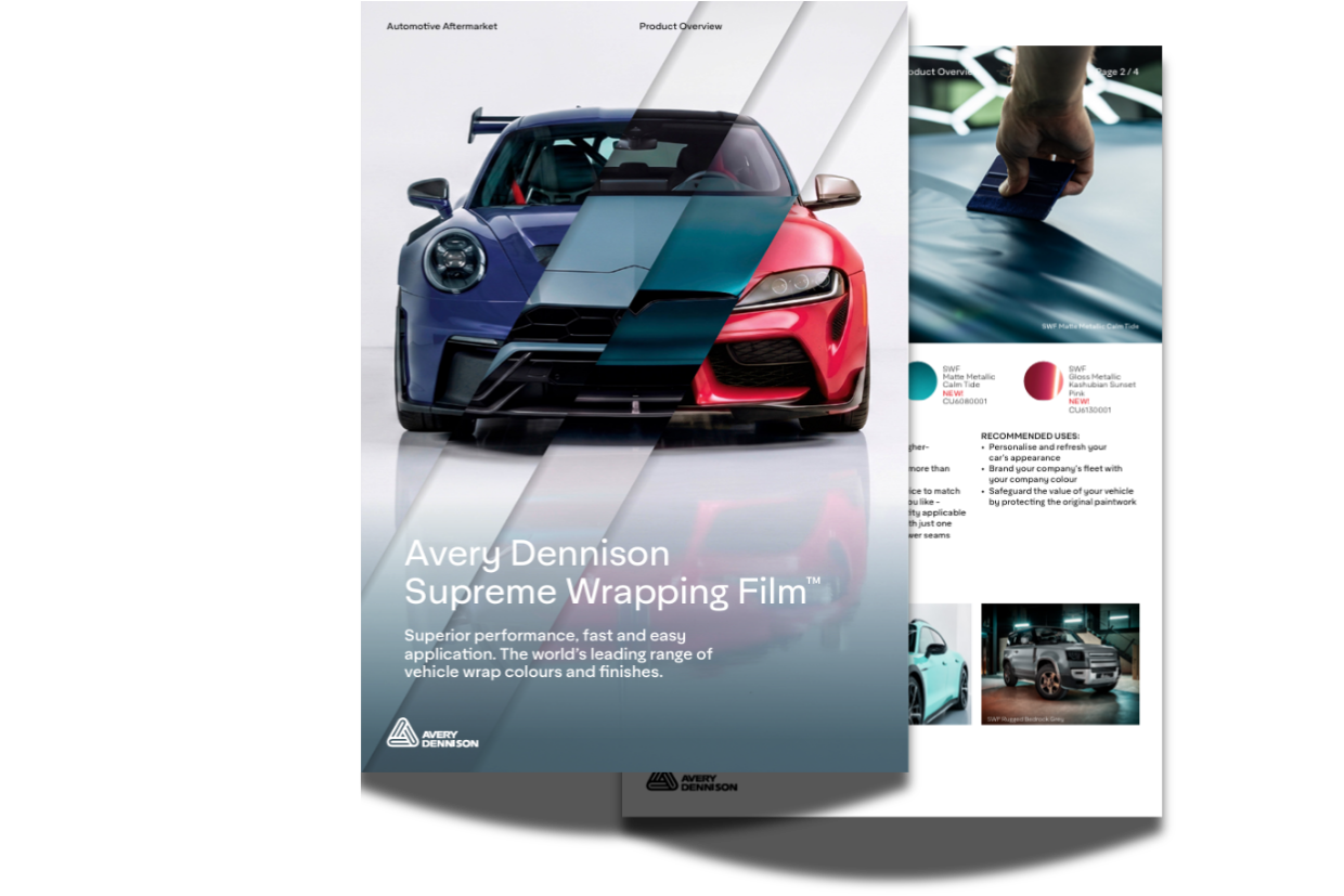 Car Wrapping Folie / Autofolie / Supreme Wrapping Film