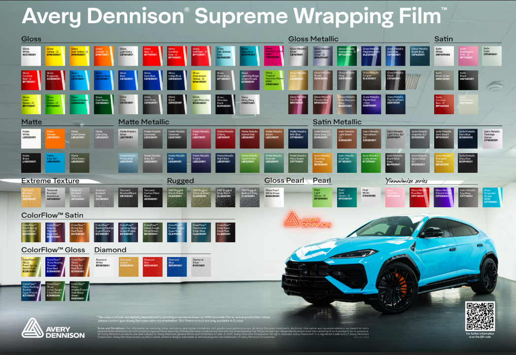 Car Wrapping / Supreme Wrapping Film