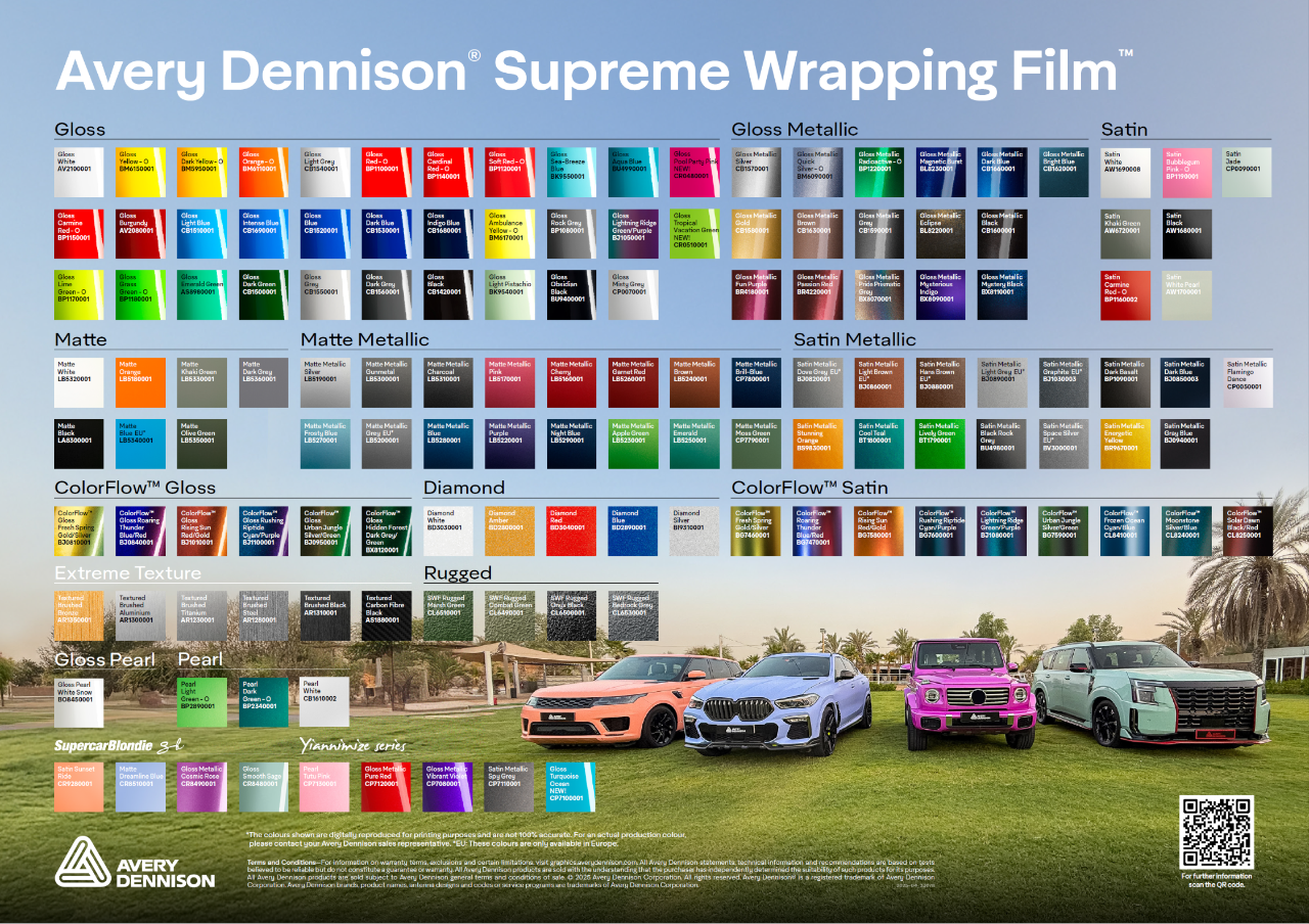 Car Wrapping / Supreme Wrapping Film