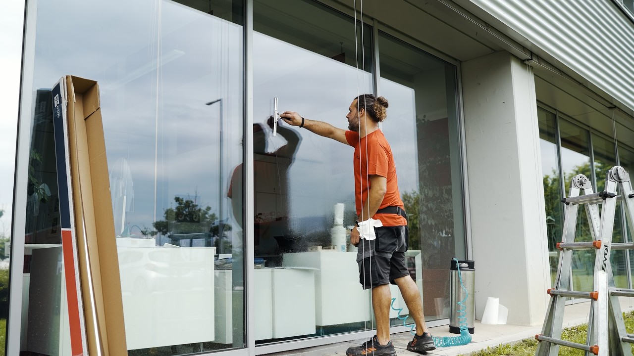 Architectural Window Films for the Holland2Stay building in The Netherlands